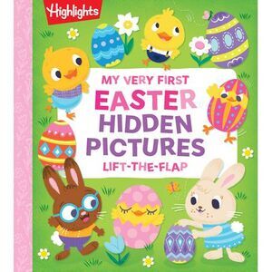 My Very First Easter Hidden Pictures Lift-The-Flap: Spark Joy with Festive Lift-